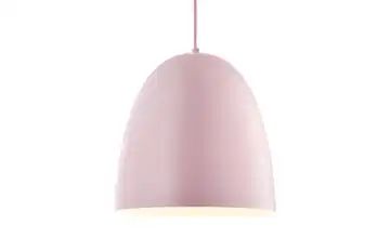Pendelleuchte, 1-flammig, rosa