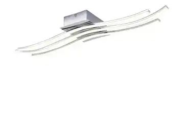 KHG LED-Deckenleuchte, Chrom