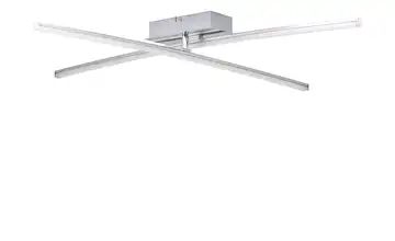 KHG LED-Deckenleuchte, 2-flammig Chrom