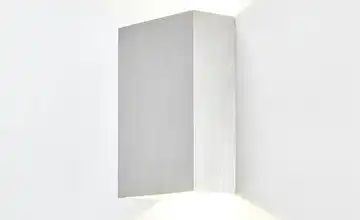 ML LED-Wandleuchte, 2-flammig Nickel matt