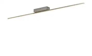 KHG LED-Deckenleuchte, 1-flammig, Nickel matt