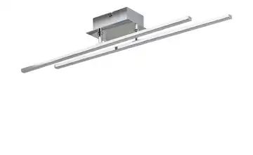 KHG LED-Deckenleuchte, 3-flammig chrom