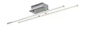 KHG LED-Deckenleuchte, 3-flammig chrom