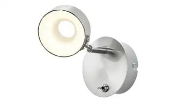 KHG LED-Wandspot, 1-flammig Nickel matt