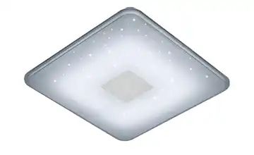 Trio LED-Deckenleuchte, Glas mit Effekt