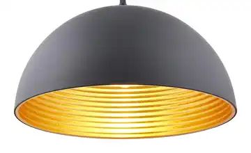 HOME STORY Pendelleuchte, 1-flammig schwarz/gold