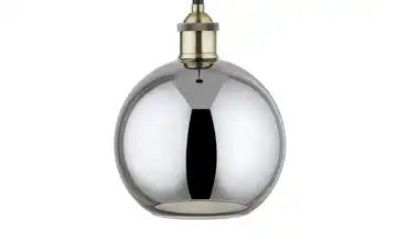 HOME STORY Pendelleuchte, 1-flammig mit Rauchglas