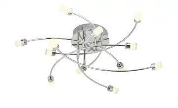 LED-Deckenleuchte, chrom