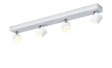 PHILIPS LED-Deckenspot, 4-flammig, Weiß