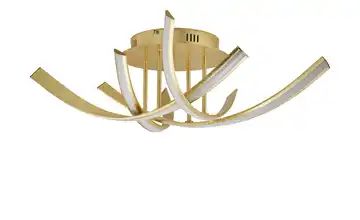 Paul Neuhaus LED-Deckenleuchte, 4-flammig, goldfarben