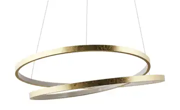 Paul Neuhaus LED-Pendelleuchte, 1-flammig, goldfarben 