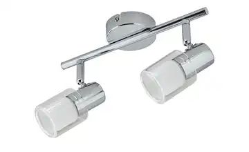 KHG LED-Deckenstrahler, 2-flammig mit doppeltem Glas