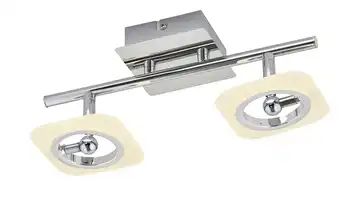 KHG LED-Deckenstrahler, 2-flammig chrom