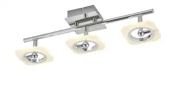 KHG LED-Deckenstrahler, 3-flammig chrom