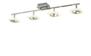 KHG LED-Deckenstrahler, 4-flammig chrom