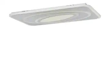 Trio LED-Deckenleuchte mit Fernbedienung