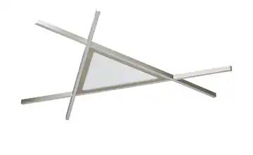LED-Deckenleuchte mit Fernbedienung