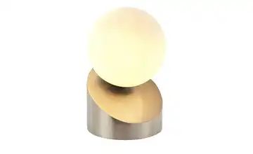 Tischleuchte, nickel matt mit Touchschalter