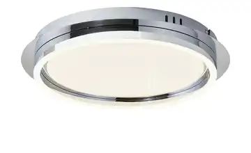 KHG LED-Deckenleuchte, chrom, mit Serienschaltung