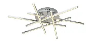 KHG LED-Deckenleuchte chrom