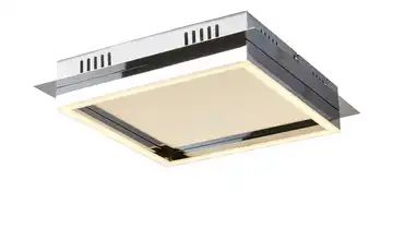 KHG LED-Deckenleuchte, chrom, mit Serienschaltung