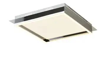 KHG LED-Deckenleuchte, chrom, mit Serienschaltung