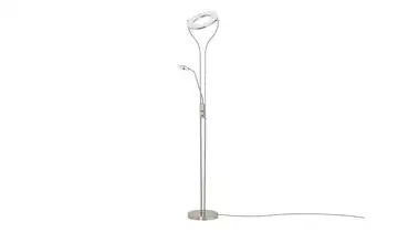 Meisterleuchten LED-Deckenfluter, 2-flammig Chrom