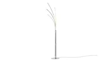 KHG LED-Bogenleuchte, 5-flammig, chrom