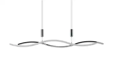 KHG LED-Pendelleuchte, chrom `Wavy´