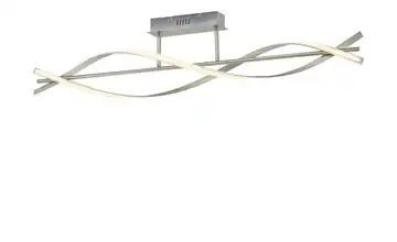 KHG LED-Deckenleuchte, Nickel matt