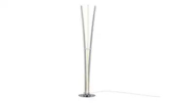 KHG LED-Stehleuchte, 3-flammig, chrom