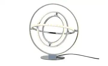 KHG LED-Tischleuchte, chrom `Ringe´
