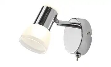 KHG LED-Wandstrahler, 1-flammig, chorm