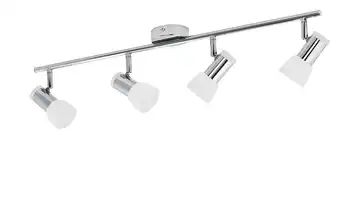 KHG LED-Deckenstrahler, 4-flammig, chrom