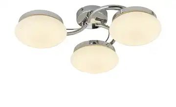 KHG LED-Deckenleuchte, 3-flammig, ´Sterneneffekt`