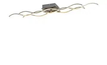 KHG LED-Deckenleuchte, Wellenförmige Leuchtelemente