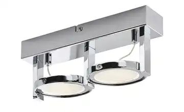 KHG LED-Spot, 2-flammig, Chrom