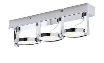 KHG LED-Deckenspot, 3-flammig, Chrom