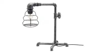 Trio Tischleuchte, 1-flammig, im Industrie-Look