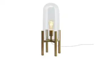 HOME STORY Stehleuchte, 1-flammig, messing-antik