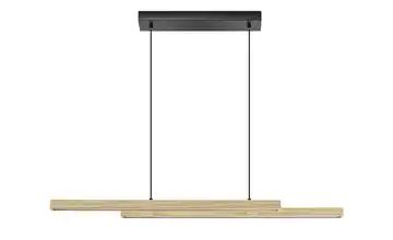 HOME STORY LED-Pendelleuchte, 2-flammig, holzfarben