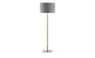 LED-Stehleuchte, 2-flammig, Eichenholz