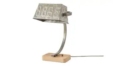 Tischleuchte, 1-flammig, Metallschirm
