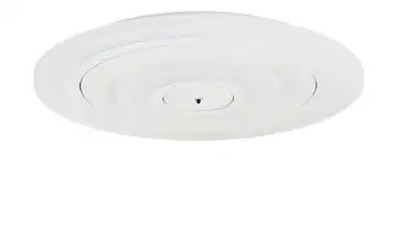 KHG LED-Deckenleuchte, Weiß mit Farbwechsler