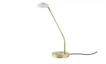 KHG LED-Tischleuchte, 1-flammig, Messing matt