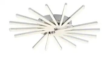 Meisterleuchten LED-Deckenleuchte, 16-flammig, Chrom
