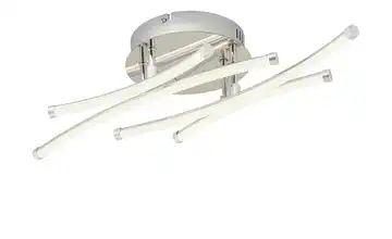 Paul Sommerkamp Leuchten LED-Deckenleuchte, 4-flammig, Chrom