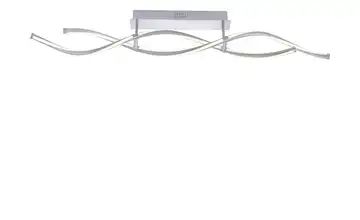 Q-Smart Home Lights Deckenleuchte,2-flammig, nickel-matt