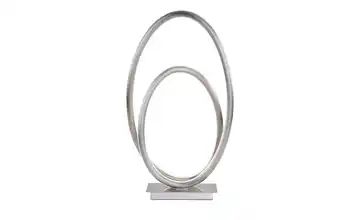 Q-Smart Home Lights Tischleuchte, Nickel matt