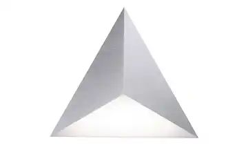 Q-Smart Home Lights Wandleuchte, alufarben